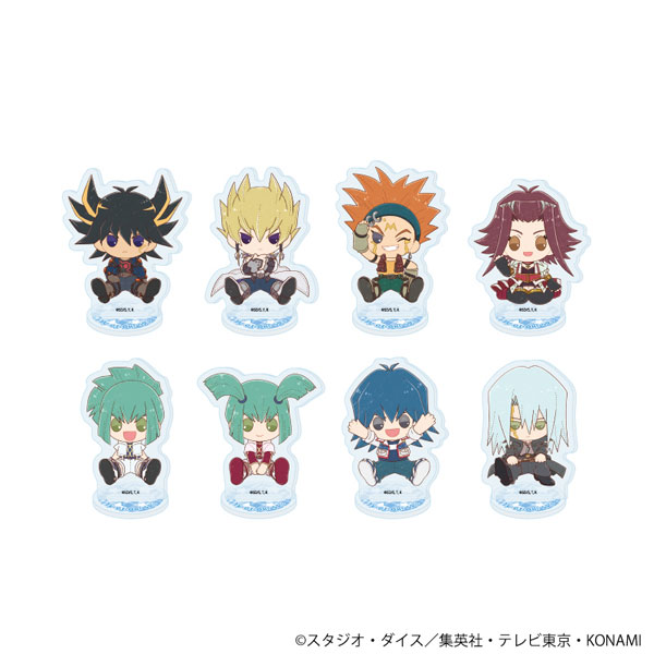 アクリルぷちスタンド「遊☆戯☆王5D's」07/ぽてぬいアート 8個入りBOX