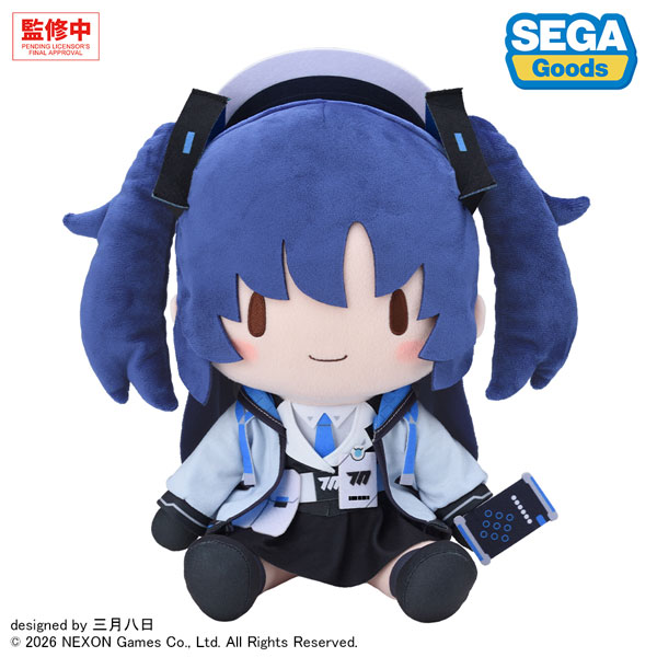 ブルーアーカイブ ユウカ ふわぷち ぬいぐるみ(L)[セガ フェイブ]《１１月予約》