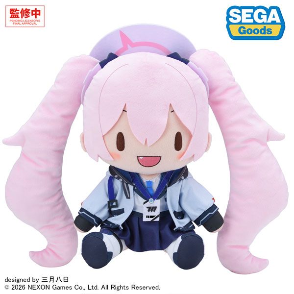 ブルーアーカイブ コユキ ふわぷち ぬいぐるみ(L)[セガ フェイブ]《１１月予約》