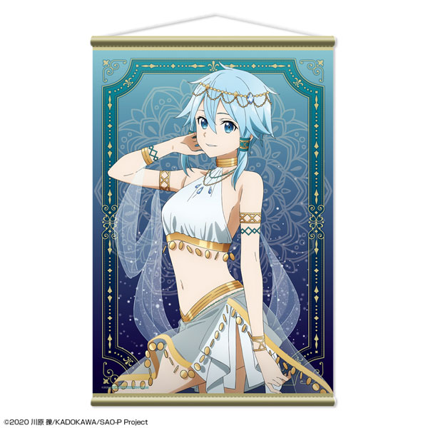 SAO ソードアートオンライン B1 タペストリー シノン 我美蘭 軍服 2026