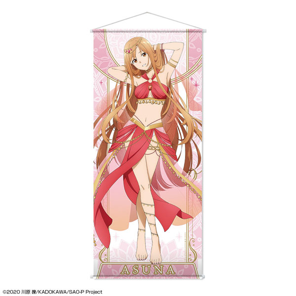 ソードアート・オンライン ほぼ等身大タペストリー デザイン01(アスナ