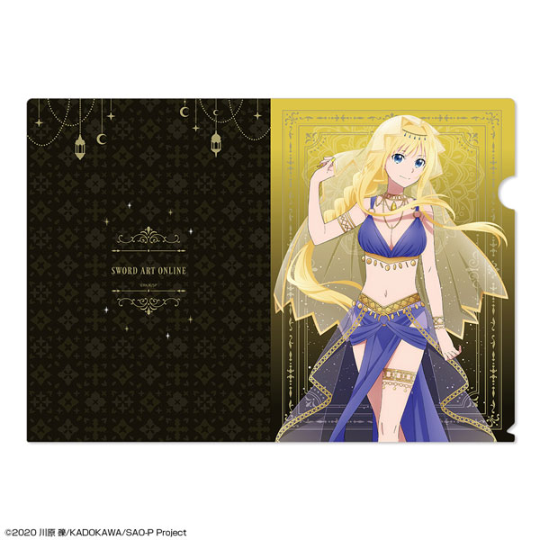 ソードアート・オンライン クリアファイル デザイン05(アリス/踊り子