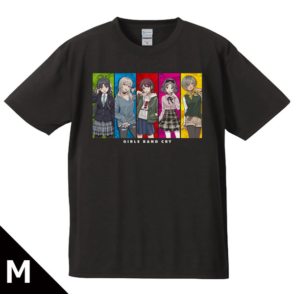 アニメ「ガールズバンドクライ」 Tシャツ トゲナシトゲアリ vol.3 M
