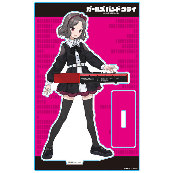 アニメ「ガールズバンドクライ」 アクリルキャラスタンド 海老塚智 vol
