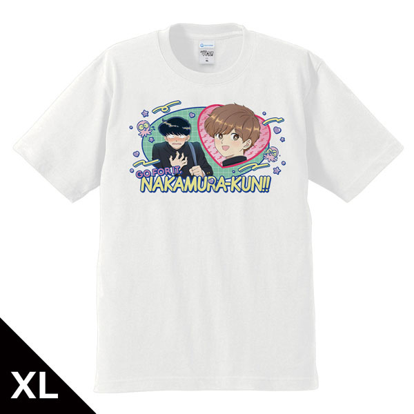 ガンバレ！中村くん！！　Tシャツ TVアニメーション『ガンバレ！中村くん！！』 Tシャツ 中村男久斗