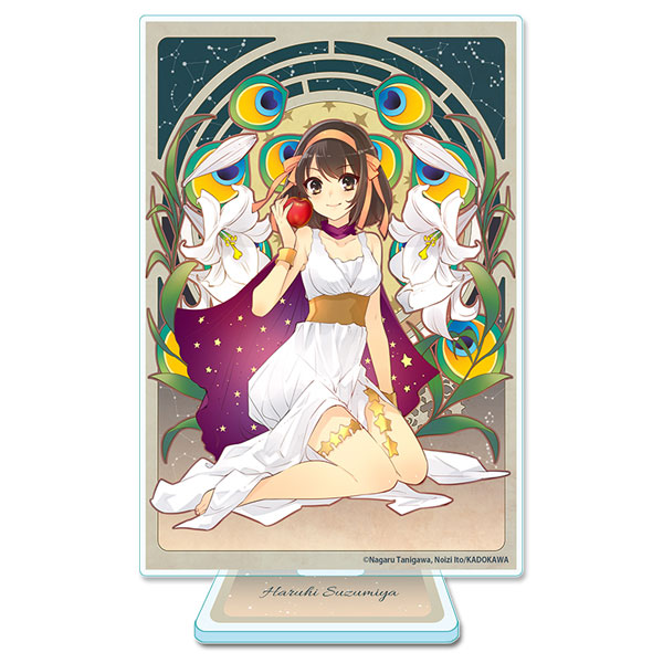 涼宮ハルヒシリーズ アクリルビジュアルボード[ハルヒ][シーズナル