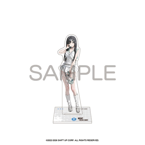勝利の女神：NIKKE アクリルスタンド ミント - フレッシュミント