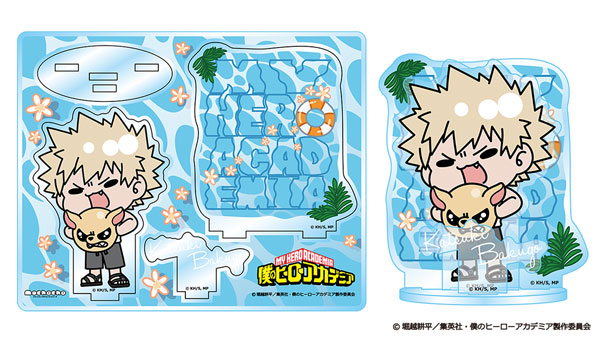 僕のヒーローアカデミア アニマルビーチボールmochocho アクリル