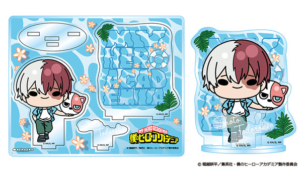 僕のヒーローアカデミア アニマルビーチボールmochocho アクリル