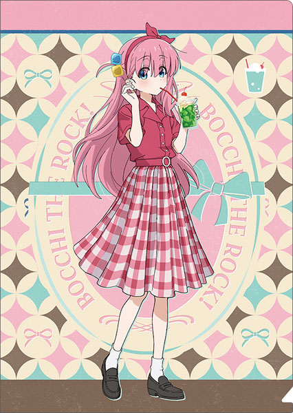 ぼっち・ざ・ろっく！ クリアファイル 後藤ひとり Retro-Chic Girls