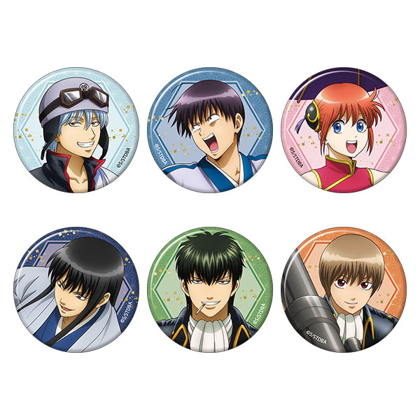 銀魂 キャラバッジコレクション 現代 6個入りBOX-amiami.jp-あみあみ