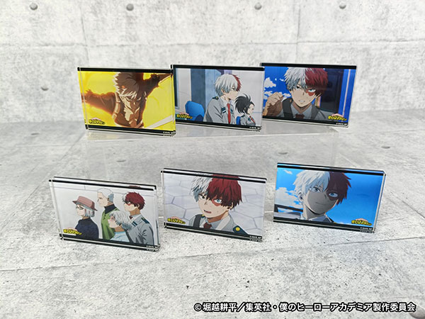 僕のヒーローアカデミア トレーディング場面写アクリルブロック～轟ver