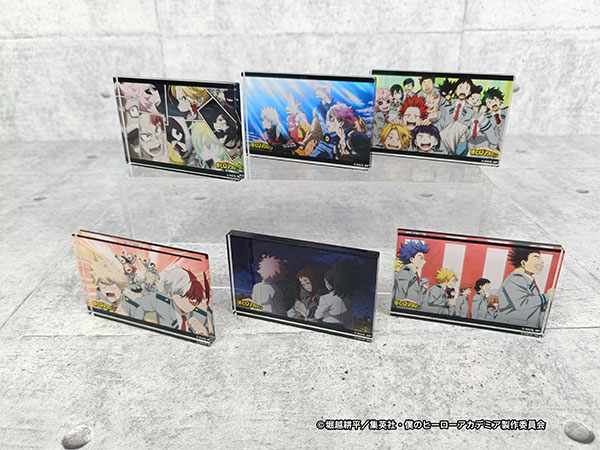 僕のヒーローアカデミア トレーディング場面写アクリルブロック～Class