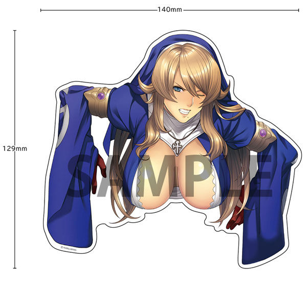 【限定販売】クイーンズブレイド 壁穴アクリルマグネット 異端審問官シギィ[ホビージャパン]《０９月予約》