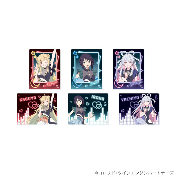 アクリルカード「超かぐや姫！」02/描き下ろしイラスト 6個入りBOX[A3