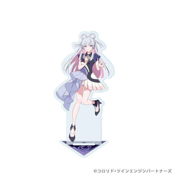 アクリルスタンド「超かぐや姫！」11/月見ヤチヨ(描き下ろしイラスト)[A3]《０８月予約》