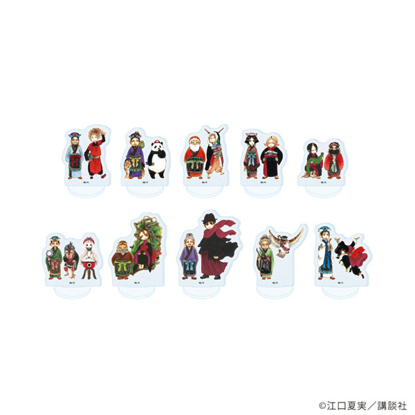 アクリルぷちスタンド「鬼灯の冷徹」02/公式イラスト 10個入りBOX[A3