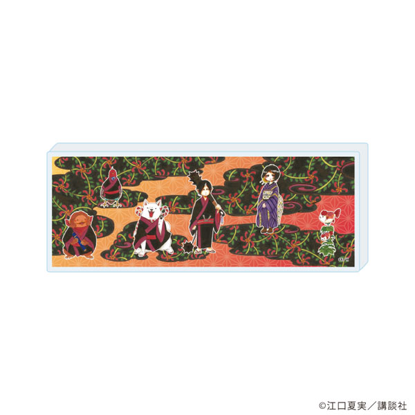 ミニアクリルブロック「鬼灯の冷徹」01/集合デザイン(公式イラスト)[A3