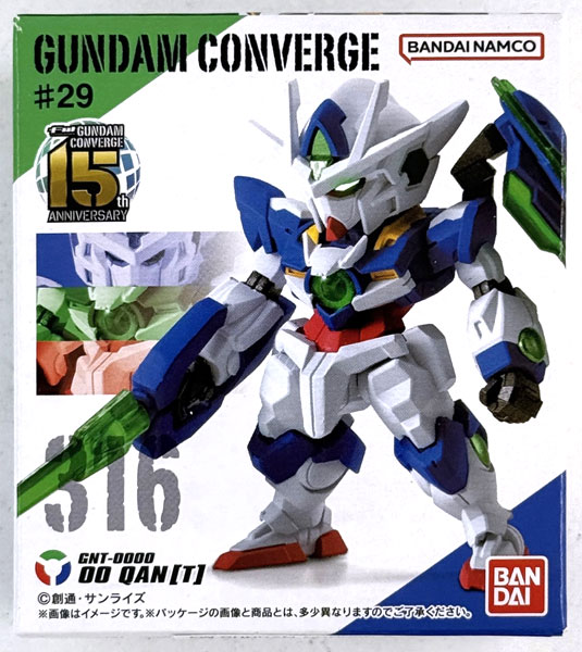 FW GUNDAM CONVERGE #29 ダブルオークアンタ