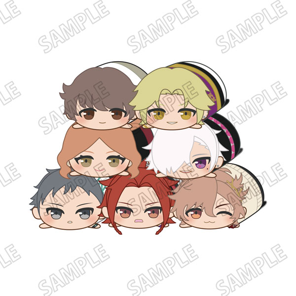 BROTHERS CONFLICT」 ごろりんマスコットVol.1 7個入りBOX[メディコス