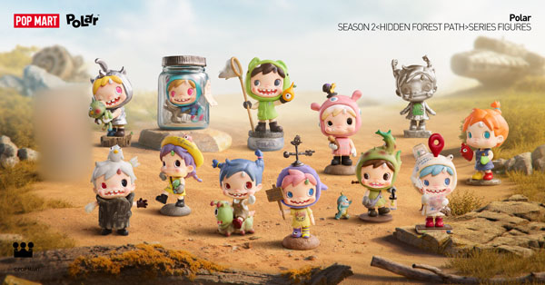 Polar Season 2 〈Hidden Forest Path〉 シリーズ 12個入りBOX[POPMART]【送料無料】《発売済・在庫品》