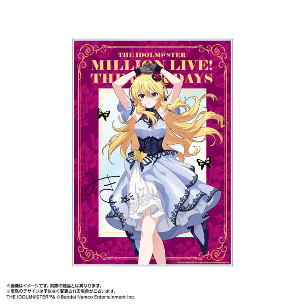 限定販売】アイドルマスター ミリオンライブ！ アクリルアート 星井