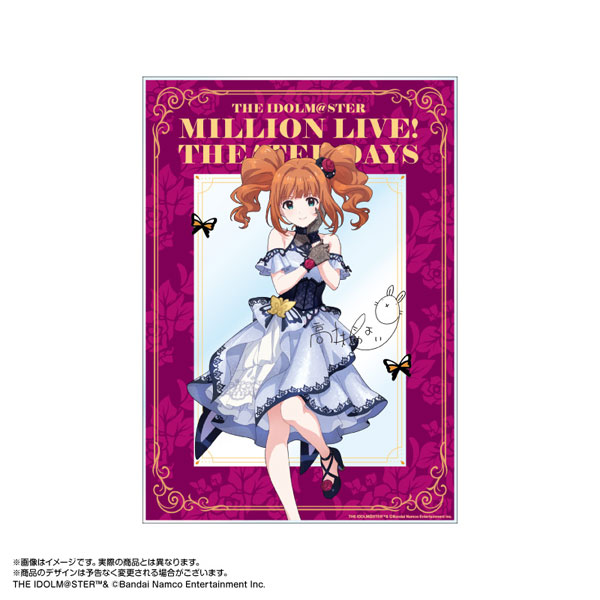 限定販売】アイドルマスター ミリオンライブ！ アクリルアート 高槻