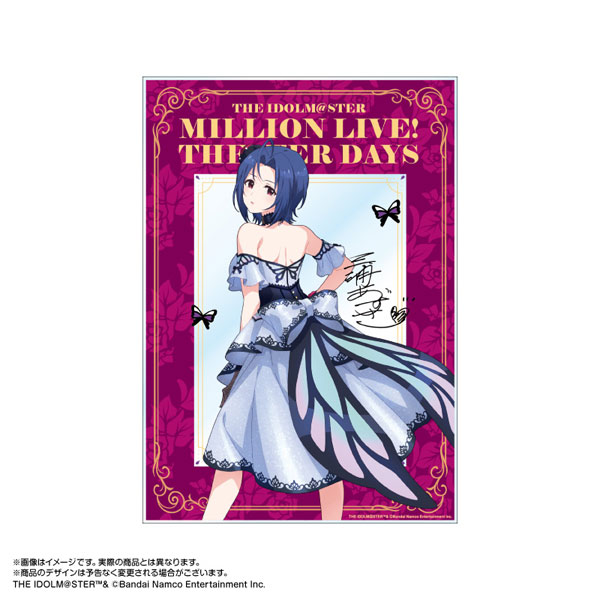 限定販売】アイドルマスター ミリオンライブ！ アクリルアート 三浦