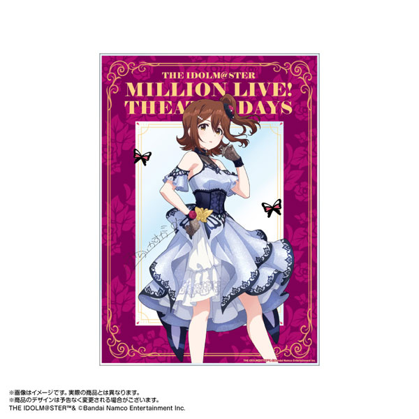 限定販売】アイドルマスター ミリオンライブ！ アクリルアート 春日