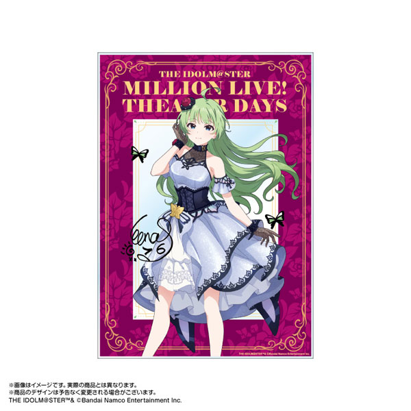 限定販売】アイドルマスター ミリオンライブ！ アクリルアート 島原