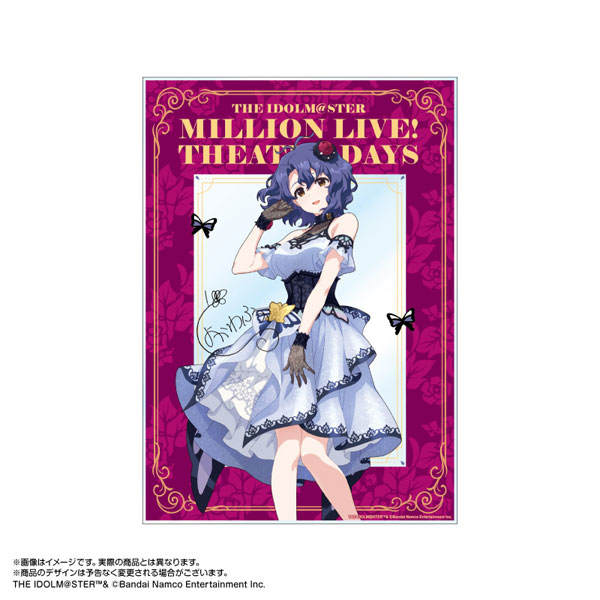 限定販売】アイドルマスター ミリオンライブ！ アクリルアート 豊川