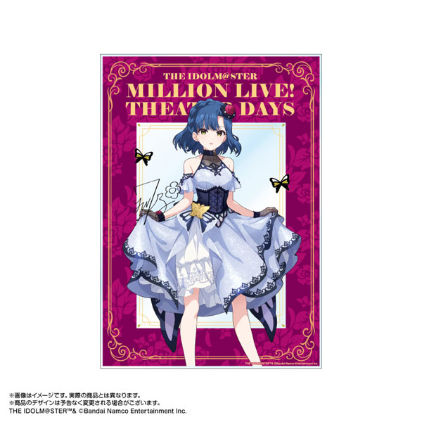 限定販売】アイドルマスター ミリオンライブ！ アクリルアート 七尾