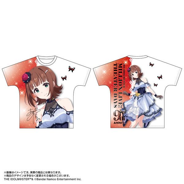 限定販売】アイドルマスター ミリオンライブ！ 両面フルカラーTシャツ
