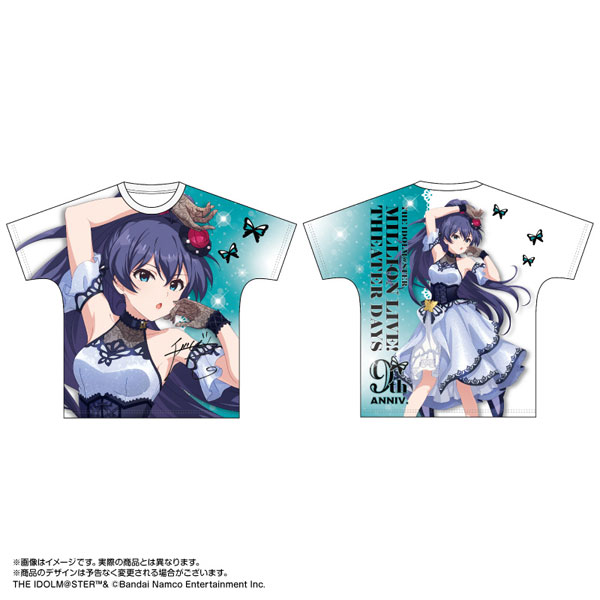 限定販売】アイドルマスター ミリオンライブ！ 両面フルカラーTシャツ
