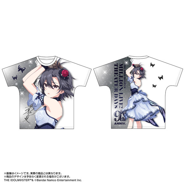 限定販売】アイドルマスター ミリオンライブ！ 両面フルカラーTシャツ