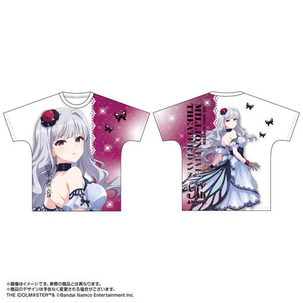アイドルマスター ミリオンライブ 春日未来 Tシャツ モルフォ・パレシア 限定販売】アイドルマスター ミリオンライブ！ 両面フルカラーTシャツ
