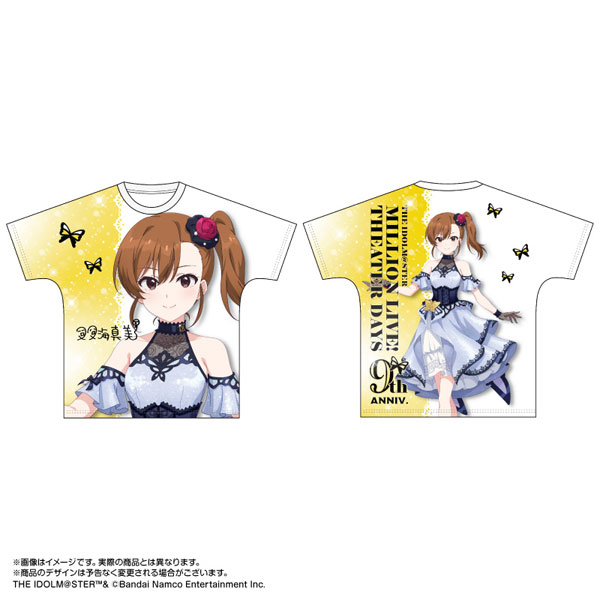 限定販売】アイドルマスター ミリオンライブ！ 両面フルカラーTシャツ