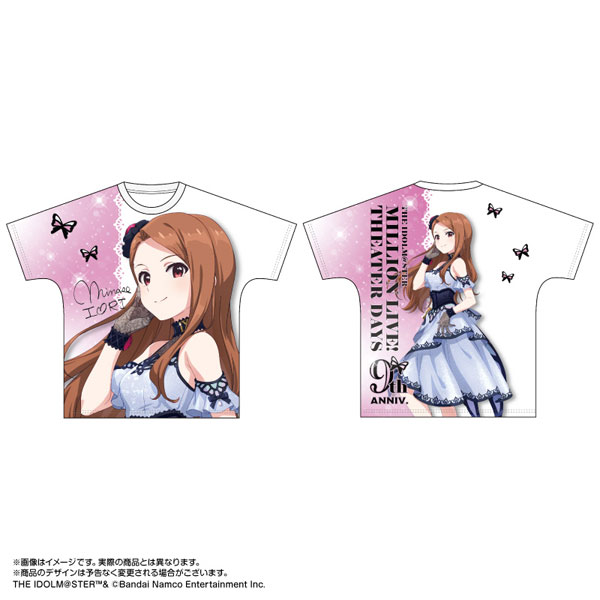 アイドルマスター ミリオンライブ 春日未来 Tシャツ モルフォ