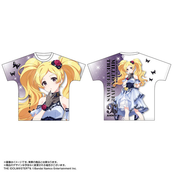 限定販売】アイドルマスター ミリオンライブ！ 両面フルカラーTシャツ