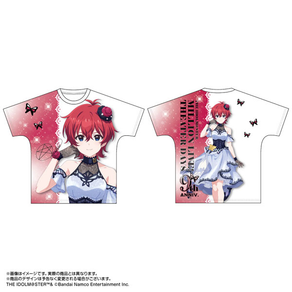 キャラクターグッズ アイドルマスター ミリオンライブ 七尾百合子 T