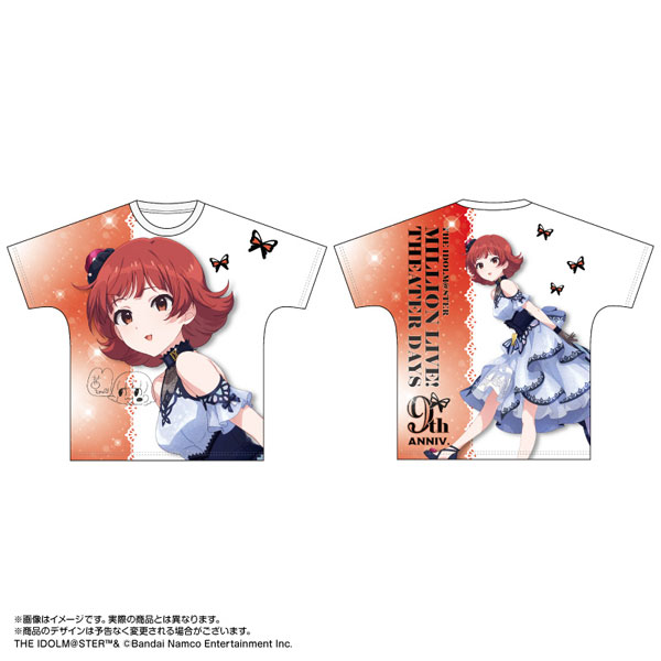 限定販売】アイドルマスター ミリオンライブ！ 両面フルカラーTシャツ