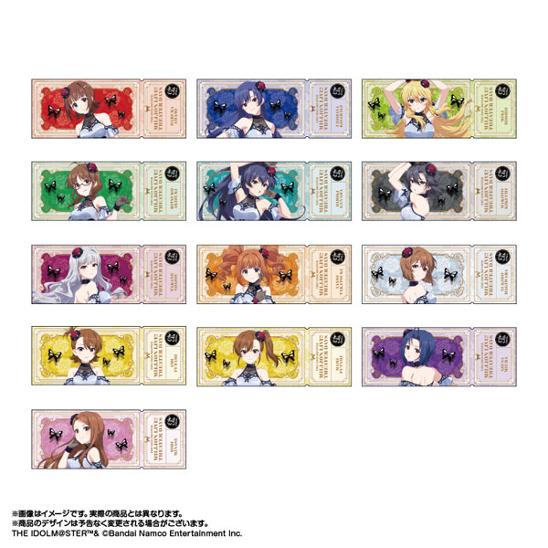 限定販売】アイドルマスター ミリオンライブ！ トレーディングチケット