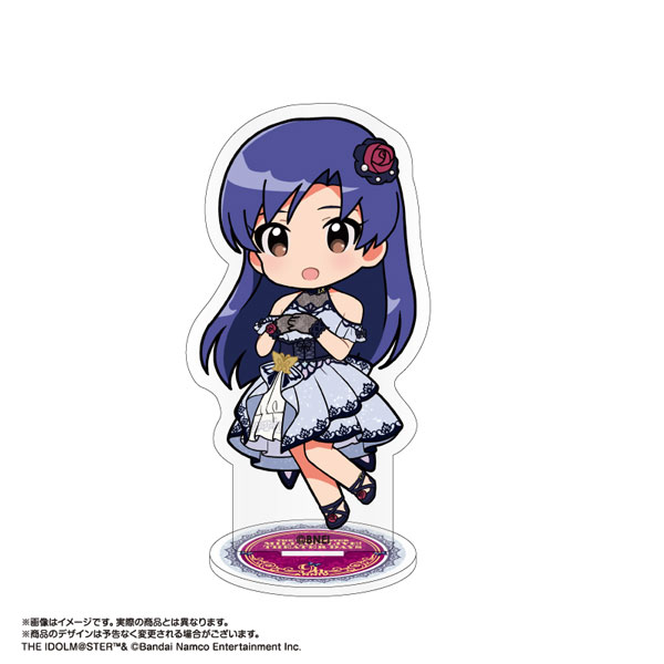 THE IDOLM@STER MILLION LIVE! 如月千早 アクリル 限定販売】アイドルマスター ミリオンライブ！ ちびキャラアクリル