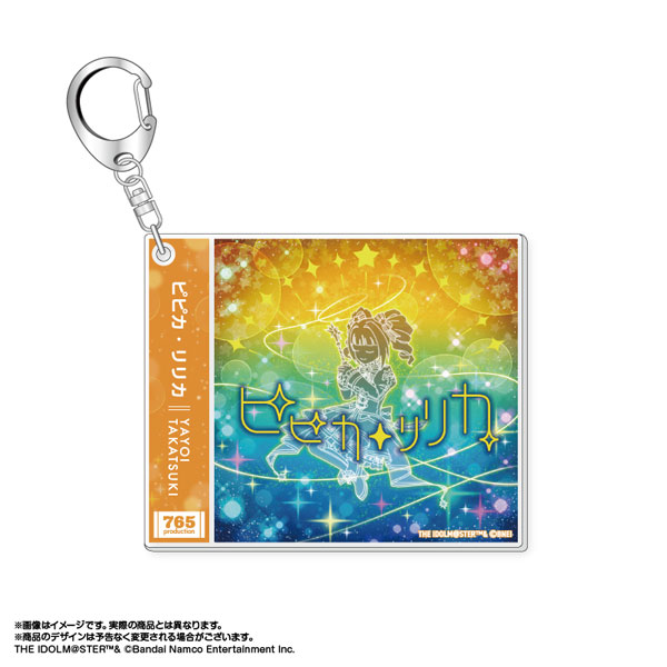 限定販売】アイドルマスター ミリオンライブ！ 楽曲ジャケットアクリル