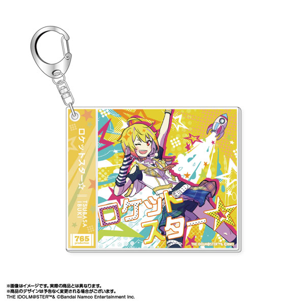 廃*車様 伊吹翼 アクリルキーホルダー アイドルマスターミリオンライブサントリー 限定販売】アイドルマスター ミリオンライブ！ 楽曲ジャケットアクリル