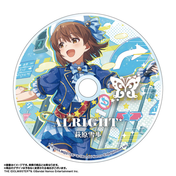 アイドルマスター ミリオンライブ　10枚限定制作アクリルプレート 限定販売】アイドルマスター ミリオンライブ！ 楽曲CD風アクリル