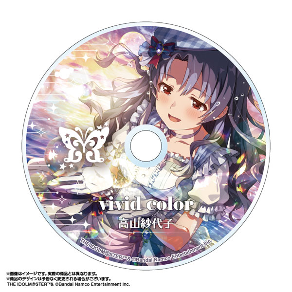 ミリオンライブカードフォリオ 七尾百合子 高山紗代子 限定販売】アイドルマスター ミリオンライブ！ 楽曲CD風アクリル