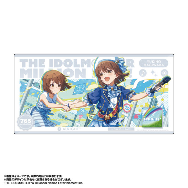 限定販売】アイドルマスター ミリオンライブ！ 広告風デスクマット