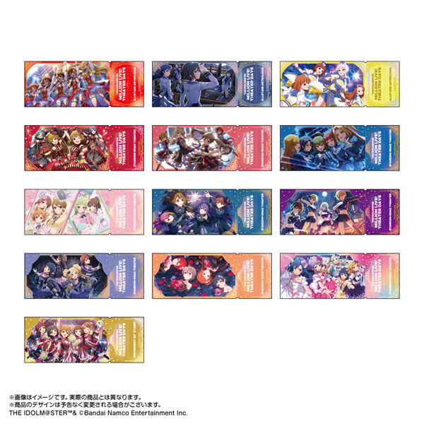 限定販売】アイドルマスター ミリオンライブ！ トレーディングチケット