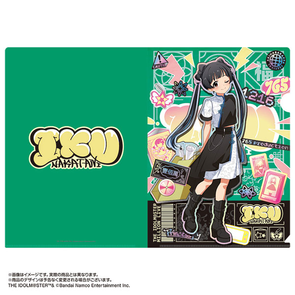 限定販売】アイドルマスター ミリオンライブ！ クリアファイル 中谷育